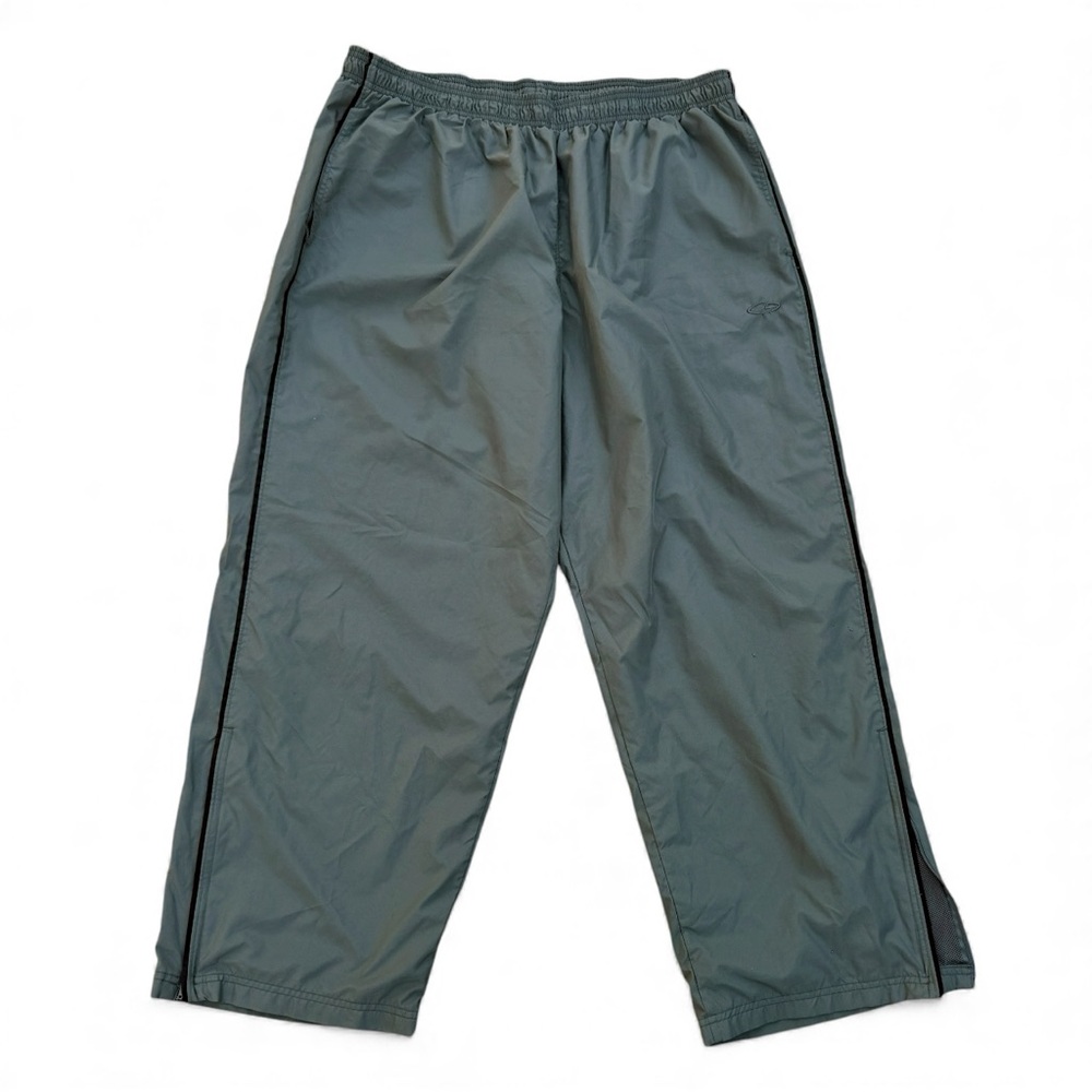 Vintage Men’s Champion Track Pants Mesh Lined Zippered Ankles (Size Extra Large)